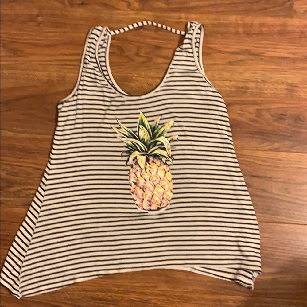 Pineapple tank top